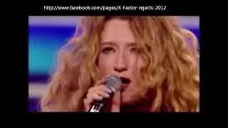 Melanie Masson - X Factor audition - Janis Joplin - Cry Baby