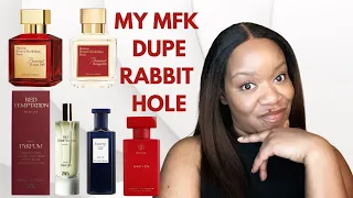 FRAGRANCE NEWBIE FALLS INTO BACCARAT ROUGE DUPE RABBIT HOLE!