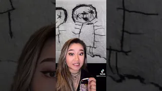 DISTURBING Kids Drawings😱‼️ #tiktok #shorts