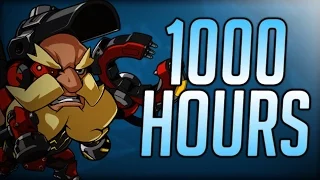 What 1000 Hours of Torbjörn Experience Looks Like - Overwatch