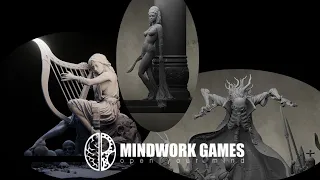 Unboxing three AWESOME resin sculpts from Mindwork Games (including Limited Edition)