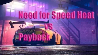 Need for Speed Heat vs Payback Exhaust Sounds  Comparison