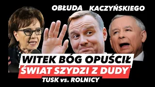 WITEK MODLI SIĘ O PiS❗ŚWIAT WYŚMIAŁ DUDĘ – GANG KACZYŃSKIEGO I TUSK WYJAŚNIA SOLIDARNOŚĆ