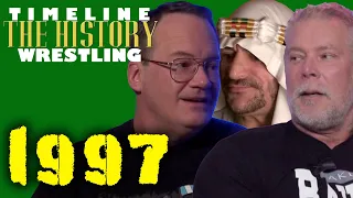 TIMELINE Wrestling | 1997 | Jim Cornette (WWF), Kevin Nash (WCW), Sabu (ECW)