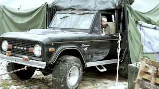 1973 Ford Bronco Tent Find