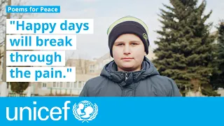 Fedir's poem for peace in Ukraine | UNICEF