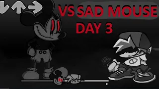 Friday Night Funkin' - Vs Sad Mouse (DAY 3 UPDATE) FNF MODS