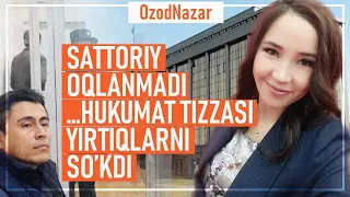 OzodNazar: Matbuot xizmati ishlamaydigan Vazirlar Mahkamasi matbuot xizmatlari “po‘stagini qoqdi”