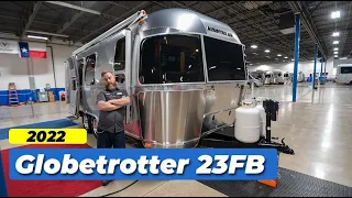 2022 Airstream Globetrotter 23FB Twin | Full Walkthrough Tour