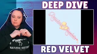 RED VELVET REACTION DEEP DIVE - Russian Roulette Album