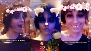 Camila Cabello | Snapchat Story | 12 June 2017
