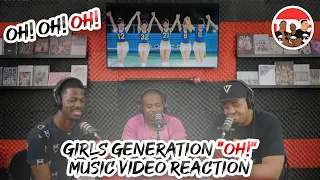 Girls Generation "Oh!" Music Video Reaction