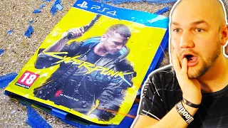 overpromise, sell, underdeliver Cyberpunk 2077 REACTION! (Crowbcat Cyberpunk 2077 Video)