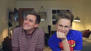 EXCLUSIVE INTERVIEW WITH CONNOR FRANTA - Caspar Lee TranslatedUP! [rus_sub]