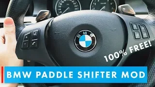 BMW Paddle Shifter Mod - Tutorial (E9X Series)