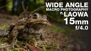 Wide Angle Macro Photography ft. Laowa 15mm f/4.0