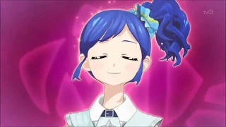 Aikatsu! Ichigo Hoshimiya and Aoi Kiriya Wake up my music Stage