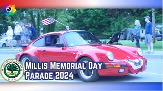 Millis Memorial Day Parade 2024