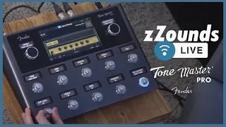 Fender Tone Master Pro Guitar Workstation Pedal | zZounds Live