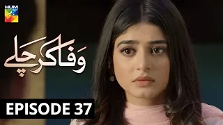 Wafa Kar Chalay Episode 37 HUM TV Drama 13 February 2020