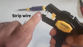 Jokari Wire Stripper