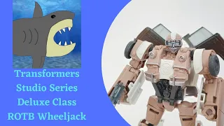 Transformers Studio Series Deluxe Class Rise of the Beasts Wheeljack review