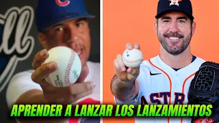 Como Lanzar Recta, Slider, Curva, Sinker De Manera Correcta