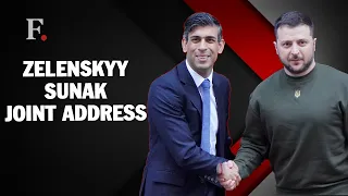 LIVE: Ukraine President Zelensky and British PM Rishi Sunak speak to the press | Russia-Ukraine War