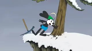 Oswald the Lucky Rabbit -  Holiday Greeting E-Card (2013 - Disney Japan) (HD - Upscaled)