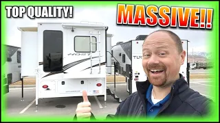 Over the Top MUST SEE Truck Camper!! 2022 Host Mammoth 11.6