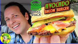 Shake Shack® AVOCADO BACON BURGER Review 🥑🥓🍔 | Peep THIS Out! 🕵️‍♂️