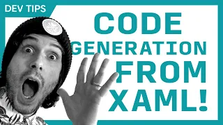 Code Generation from XAML in Visual Studio! (WPF, UWP, & Xamarin.Forms)