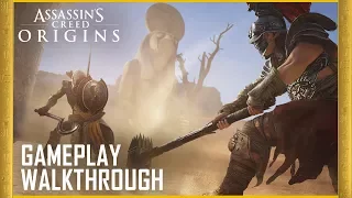 Assassin's Creed Origins: E3 2017 Gameplay Trailer [4K] | Ubisoft [NA]