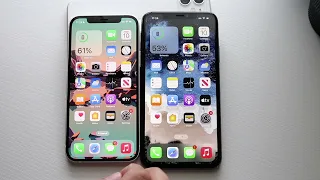 iPhone 11 Pro Max Vs iPhone 12 In 2022 Speed Comparison