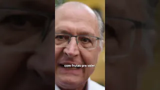 Alckmin: "Todos nós defendemos a reforma agrária"