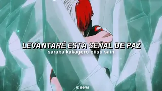 Peace Sign. OP.2 | Boku No Hero. | Sub Al Español. |  Kenshi Yonezu.