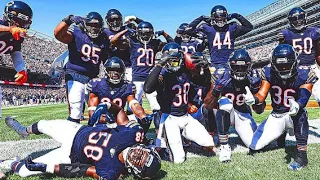 CHICAGO BEARS DEFENSIVE HIGHLIGHTS AGAINST THE BENGALS