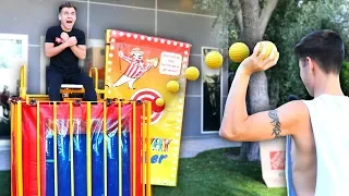 Last To Get Dunked, Wins $10,000 - Challenge