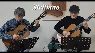 Siciliano: J.S.Bach - Kyoung Bo Jin, Duk Soo Kim