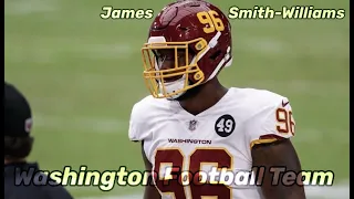 James Smith-Williams FULL ROOKIE Highlights 😤 | Washington Football Team