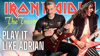 How To Play Iron Maiden's The Trooper Solo EXACTLY Like Adrian Smith