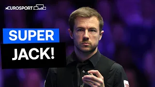 "What a Great Talent!" | Jack Lisowski Hits Clearance of 117 at German Masters | Eurosport Snooker