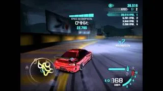 Drift in nfs carbon Mitsubishi lancer evo IX