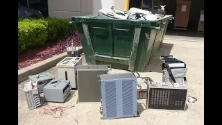 EEVblog #1134 - Dumpster Diving Teardown Tuesday