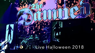 THE DAMNED- “The Witch” (Sonics cover) live at the Regency Ballroom Halloween 2018