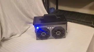 DIY Bluetooth Speaker .50 Cal Ammo Can