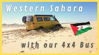 VW T5 Offroad: the Western Sahara with our 4x4 Bulli