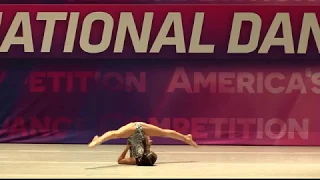 Emely Ferrer "I Want You" | 10 year old Contemporary Solo | Magic Dance Studio