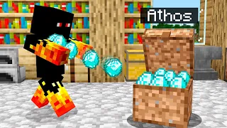 17 Jeitos DIFERENTES de Roubar Diamante no Minecraft