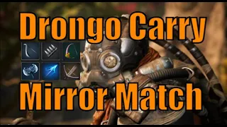 Predecessor Drongo Carry Mirror Match   |   This is a long one